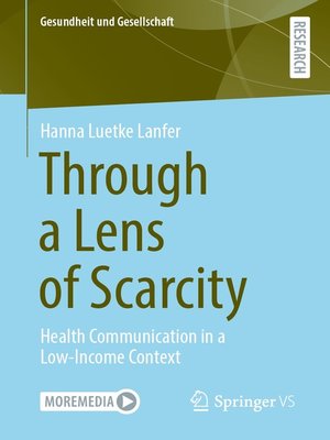 cover image of Through a Lens of Scarcity